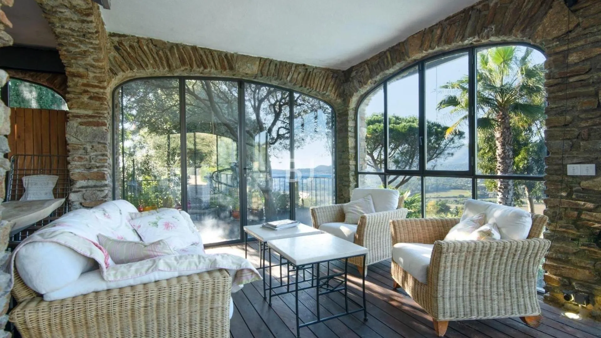 Villa Vignes Et Mer La Croix-Valmer Francie