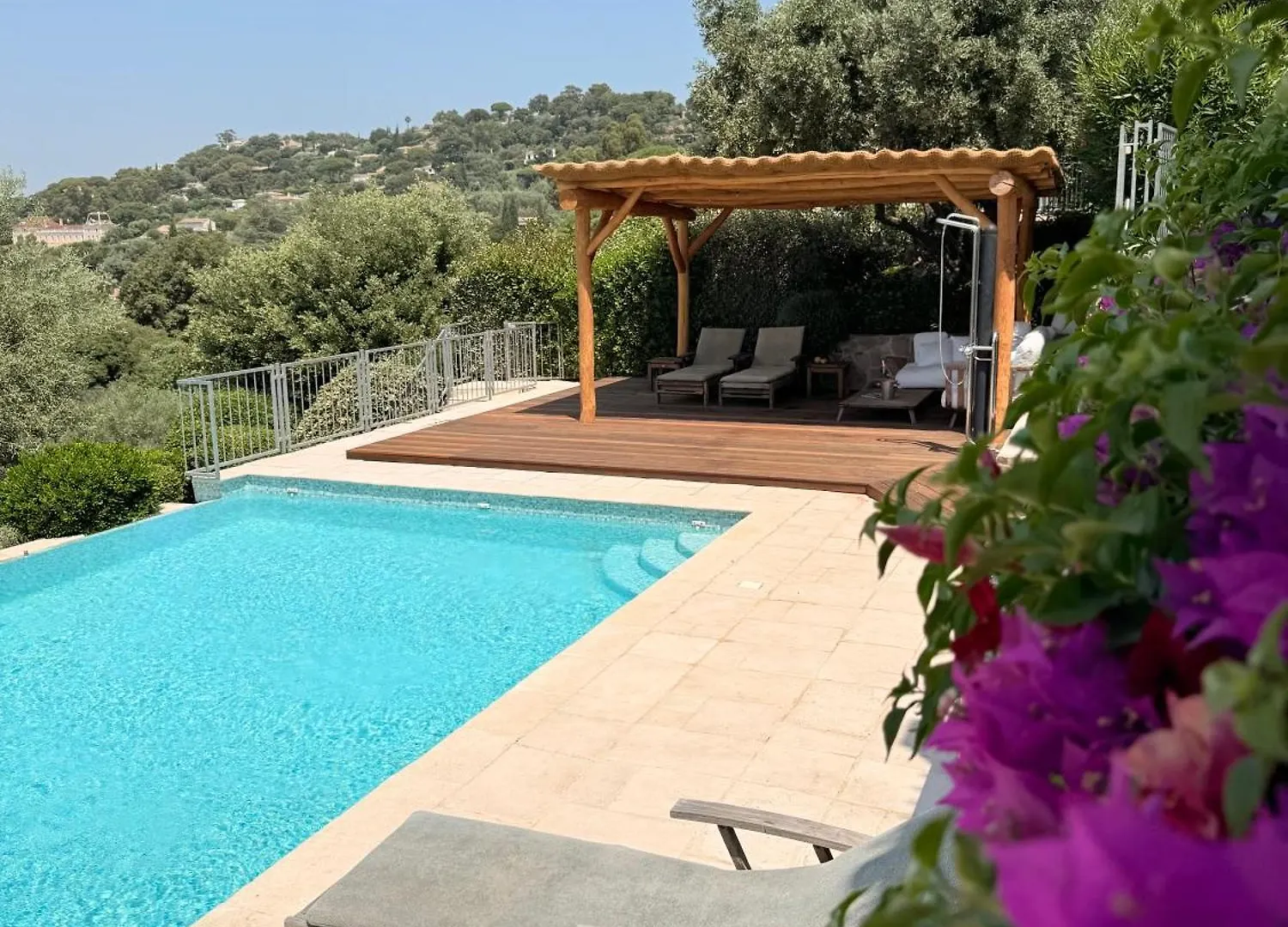 Villa Vignes Et Mer La Croix-Valmer