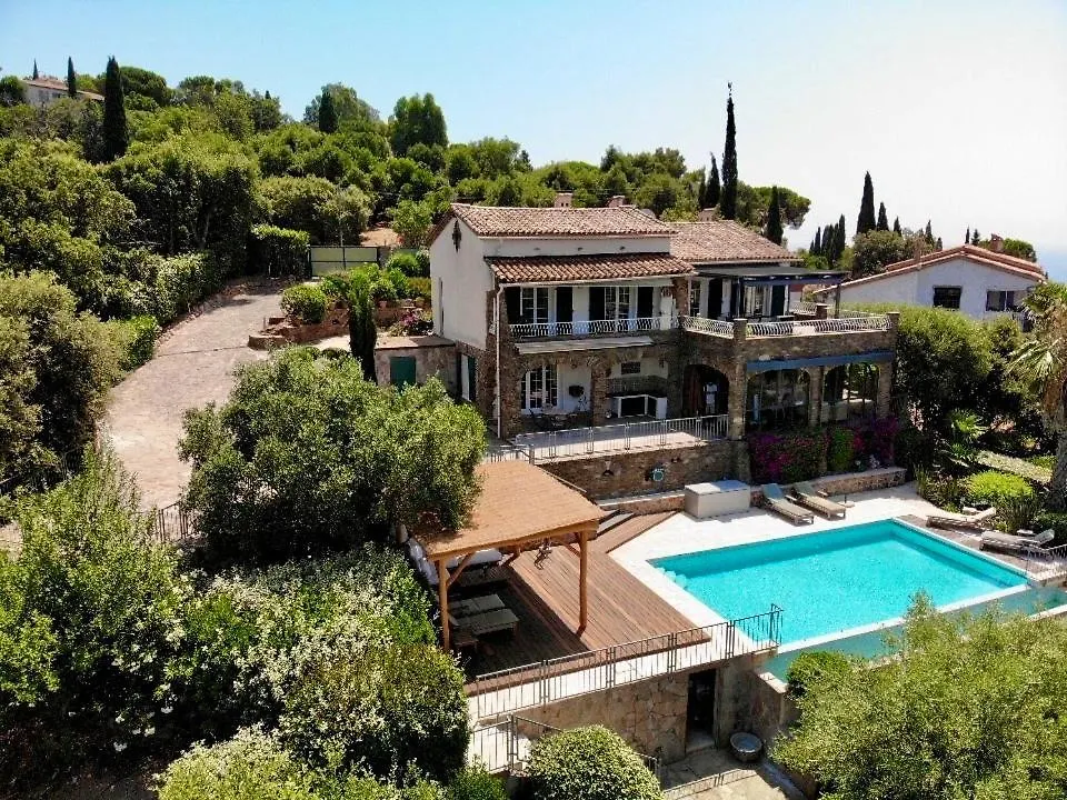 Villa Vignes Et Mer La Croix-Valmer