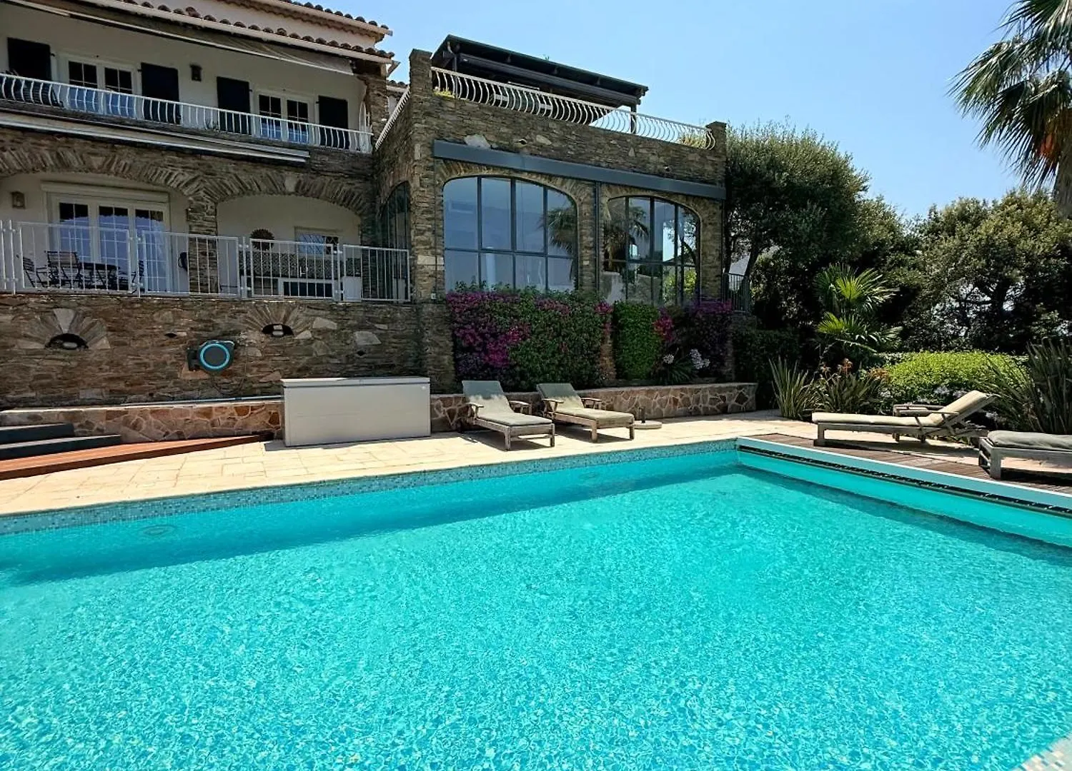 Villa Vignes Et Mer La Croix-Valmer