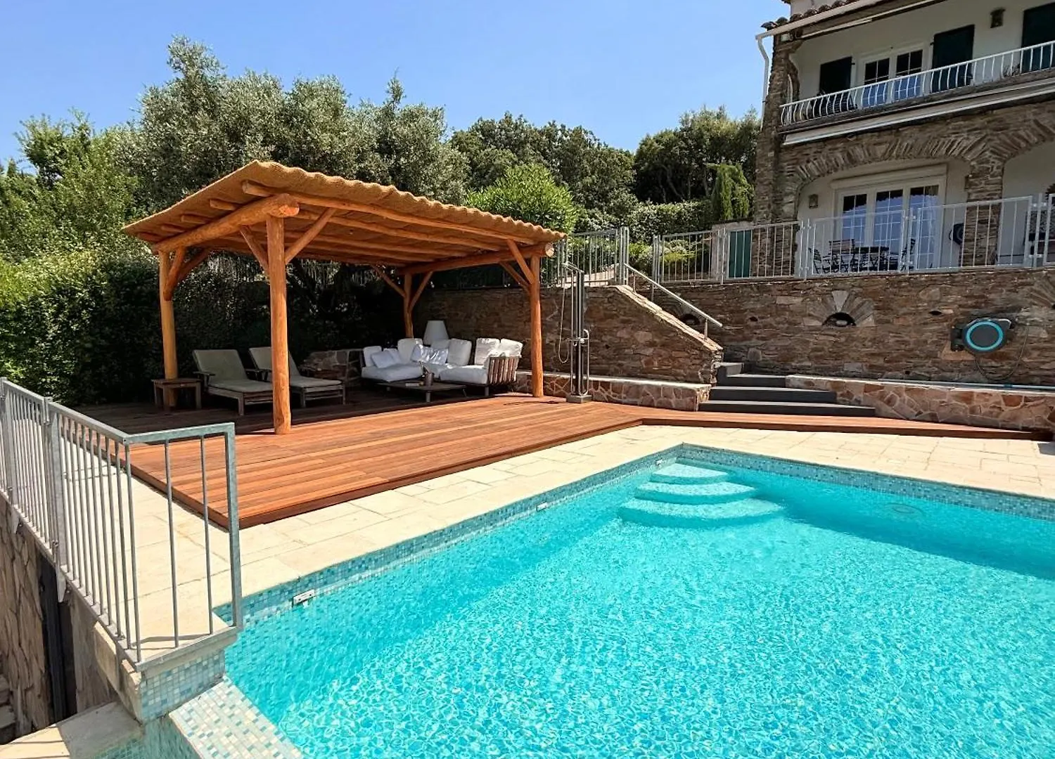 Villa Vignes Et Mer 라크루아발메르 프랑스